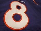 2013 Denver Broncos Nike Authentic Game Worn Issued Qb Jersey  8 Team Store 