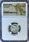 Pq     222-235 Ad Severus Alexander Ancient Roman Silver Denarius Ngc Choice Au