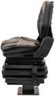 Case Backhoe Seat Black Vinyl Fits 480c 480d 480e 480f 570lxt 580m 580 Super M