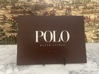 Rare Vtg Ralph Lauren Polo Label Men s Fall 2004 Fashion Catalog Book Brochure