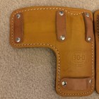 Bashlin 130-d Leather Pole Climbing Pads Gaff Lineman Gear Climbers Tree Climb