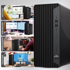 Hp 600 G6 Computer Tower Intel I5-10th Gen 8gb Ram 128gb Ssd Wifi Windows 11 Pro