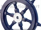 Nautical Wooden Brass Ship Wheel Pirate Wall Boat Steering 12 wheel Decor Gift