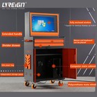 Industrial Computer Cabinet Mobile Computer Cabinet Metal Computer Cabinet-27   