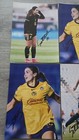 Foto Firmada Scarlett Camberos Club Am  rica Femenil