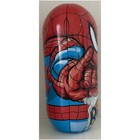 Marvel Mighty Beanz Lot 19 W  Spider-man Carry Case Green Goblin Punisher