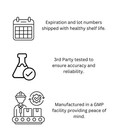 Reconstitution Solution - Two Bottles - 30ml Each - Expires May 2027