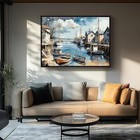 Paint By Numbers Kit For Adults Beginners  Landscape Easy Adult Paint By Number 