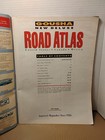 Gousha 1995 New Deluxe Road Atlas - Us Canada Mexico - Full Color Paperback