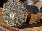 Big Gold World Heavyweight Championship Replica Tittle Belt Adult 4mm Diecasting