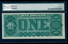 Ac Fr 347 1890  1 Treasury Note Ornate Back Pmg 45