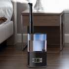 Miracle Mist Breathe Easy Top Fill   Quiet Humidifier 1 6gal 6l For Large Rooms