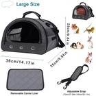 Guinea Pig Carrier  Small Pet Hamster Carrier Bag  Rabbit Bunny Travel Carrie   