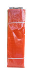Orange Fabric Tulle Bolt Wedding Decoration Sheer Mesh 54  X 40 Yds