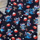 Stich Christmas Candy Cane Holiday Women s Leggings Tc2 Extra Plus Size 20-26