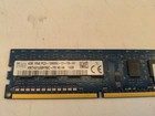Lot Of 2 Sk Hynix 4gb Pc3-12800u Ddr3-1600 Desktop Memory Ram Hmt451u6bfr8c-pb