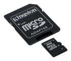 Kingston 8gb Class 4 Microsdhc Card Flash Memory With Sd Adapter 8gb
