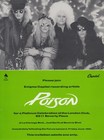 Poison Open Up And Say Ahh L a  Listening Party Invite 1986 Brett Michaels