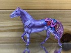 Custom Breyer Stablemate Mandala Ponies Set Hand Patient Ooak Smart Chic   Paso