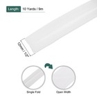 1 2 Inch Single Fold Bias Tape Polyester For Sewing White 10 Yards