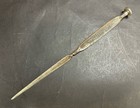 Vintage Letter Opener Advertising Wheeling Corrugated Co 