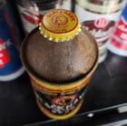 Blackhawk Topping Beer Cone Top Can W  Cap  Dncmt4  