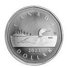          Canada  1 Dollar Winnipeg W Mark  Coin  2  Tailored Specimen Loonie  2023