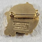 Mickey Mouse Vintage Enamel Hat Lapel Pin Walt Disney New Orleans Square Taiwan