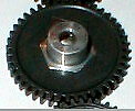 36 Tooth Coxaloy Slot Car Spur Gear   Set Screw 48 Pitch 1 8  Axle  Nos
