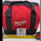 New Milwaukee M12 M18 Contractor Tool Bag 11  X 10  X 8  Case Small Medium Size