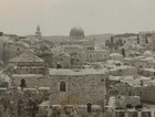 Zeppelin Lz-127 Jerusalem Palestine 3 Photos  Mosque Omar  Russian Church 1931