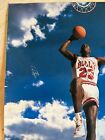 Original Vintage 1992   Michael  air   Sky  Jordan X Nike   Nba Poster 16  X 20 
