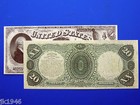 Reproduction  20 1875 Lt Us Paper Money Currency Copy