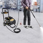 7hp Gasoline High Pressure Washer Gasoline Manual Washer W  Hose 3400rpm 2200psi