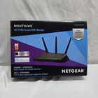Netgear Nighthawk Ac1900 Smart Wifi Router Model R7000  Black