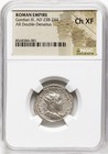 Gordian Iii 238-244 Ad  Roman Empire Silver Ar Double Denarius Coin  Ngc Ch Xf