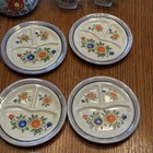 Vintage Children   s Floral Luster Tea Set Japan Teapot Creamer Sugar Dishes
