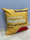 Southwest Airlines Double-sided Peanuts Pillow Retired Rare