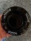 2 Excellent Condition Vintage Black Advertising Ashtray Olympia Beer