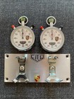 Vintage Three Button Stadium Stopwatch Rally Timer  Set