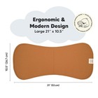 Organic Burp Cloths Baby Boy  Girl - 5-pack Super Absorbent Cotton Burping