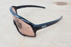 New  Koo Demos Cycling Sunglasses Black W  Rose Lens