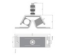 4 Pcs Marine Engine Mount Set Replaces Yanmar 2gm-2ym-3gm-3ym  75 And  100