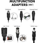 Universal Electric Bicycle Charger 42v 2a Adapter Charger For 36v E-bike Battery