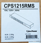 Cyberpower Cps1215rms Rackmount Surge Protector  120v 15a  12 Outlets  15  Cable