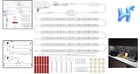 Dimmable Under Cabinet Led Lighting Kit - 6 Pcs  12-inch Strips  Daylight White