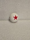 Vintage Star Pattern Cue Ball Billiard Pool 2 1 8  Snooker