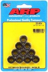 Arp 2008634 Hex Nuts  Steel With Black Oxide Finish  Package Of 10 With   