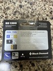 Black Diamond Dual Fuel Bd 1500 Rechargeable Battery W  Charger For Headlamps