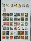 Chile Stamps Mint   Used On 17 Pages Including Airmail  All Shown